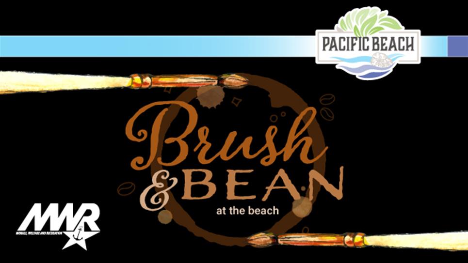 Brush and Bean at the Beach
