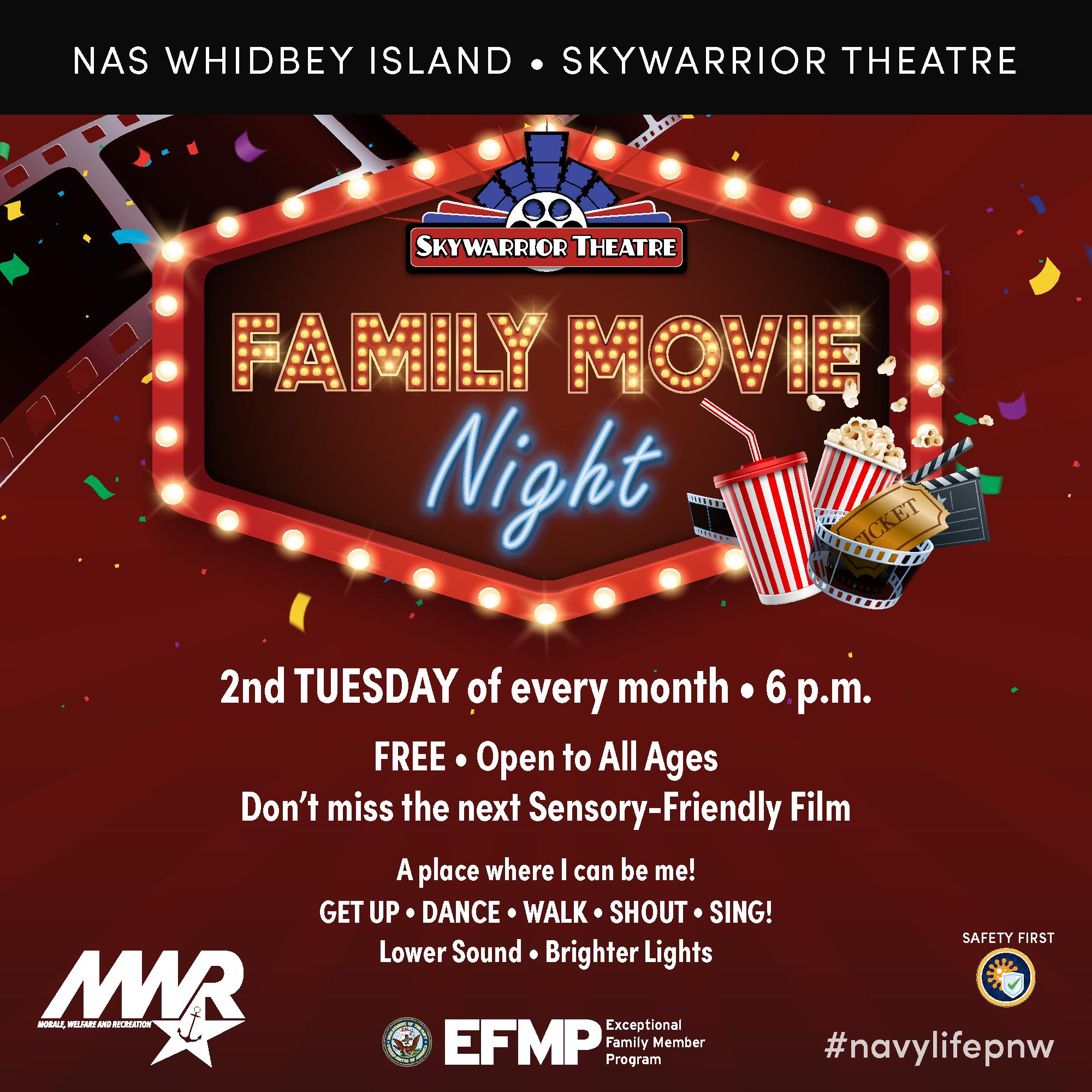 Sensory Friendly Family Night